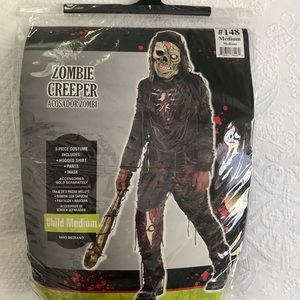 Zombie Creeper Costume
